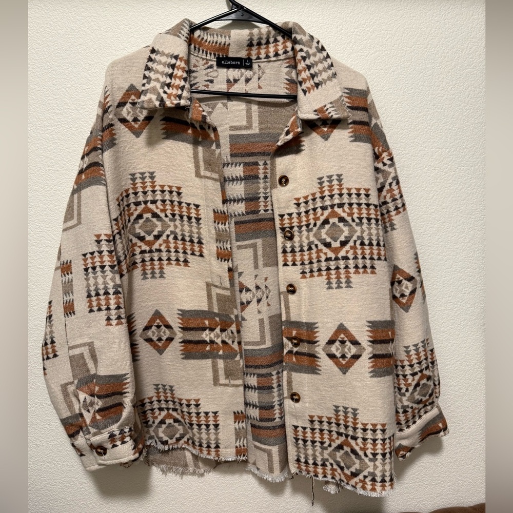 Elleborn Western Shacket